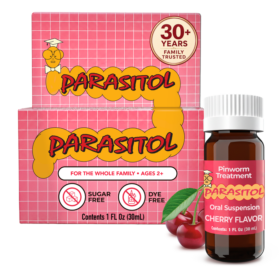 PARASITOL — 1 frasco(s) de 30 mL