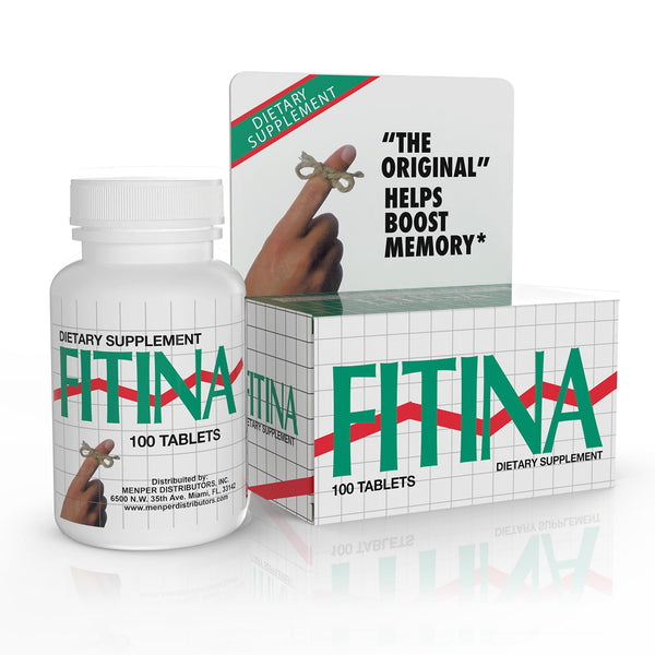 Frasco de tabletas FITINA
