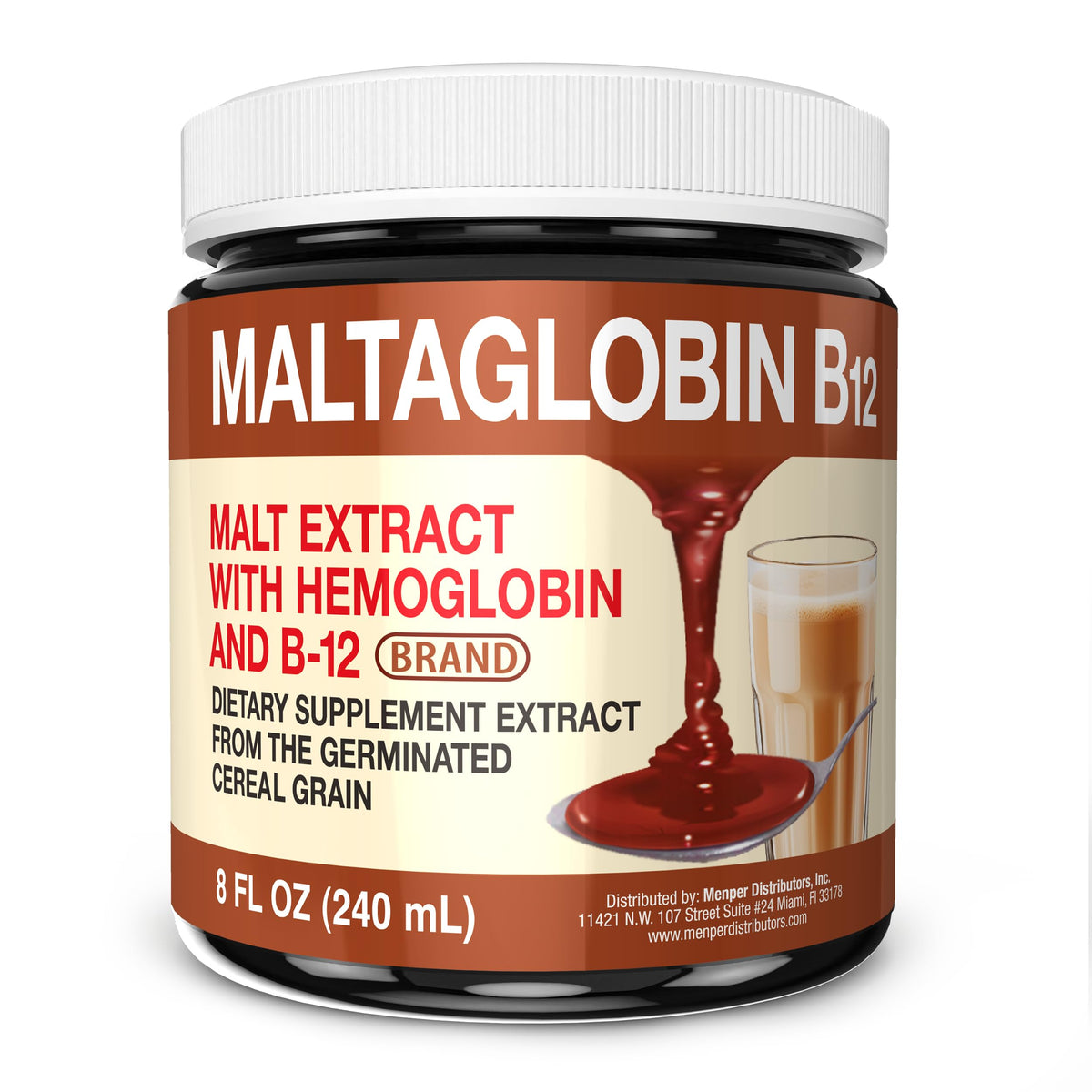 MALTAGLOBIN B12 8 fl oz (240 mL)