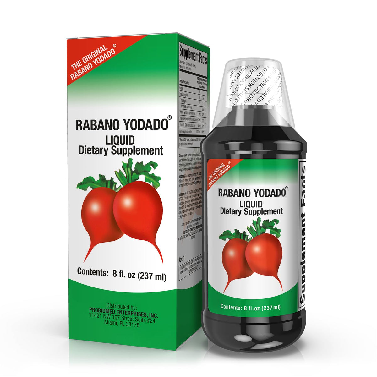 Rábano Yodado