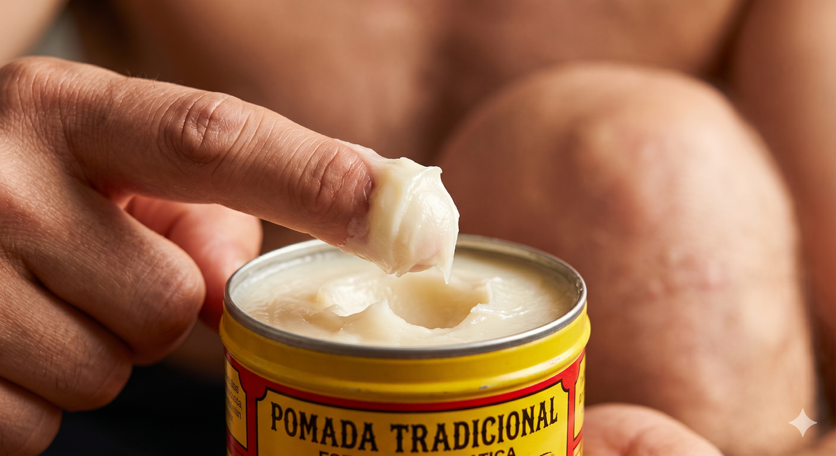 Selección de pomadas y ungüentos latinos tradicionales