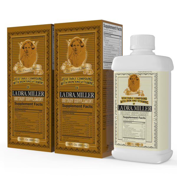 LA DRA. MILLER: envase de 16 fl oz
