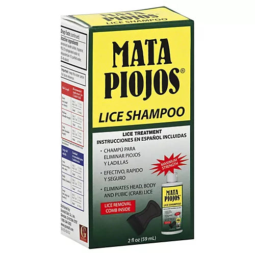 MATA PIOJOS SHAMPOO