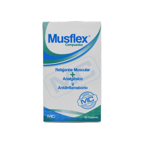 MUSFLEX, BLISTER DE 10 TABLETAS