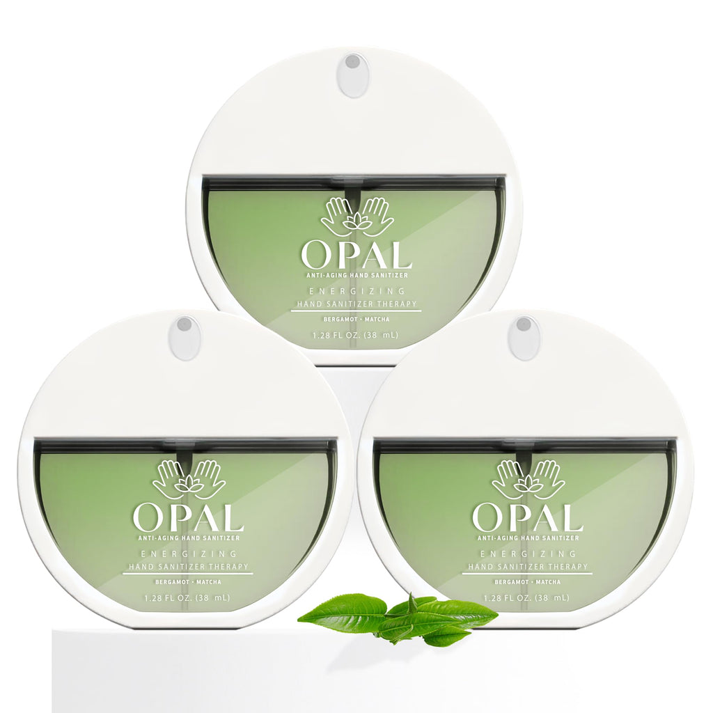 OPAL WELLNESS - Hand Sanitizer Spray | Bergamot + Matcha | 1.28 Fl Oz
