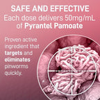 PARASITOL - Pinworm Medicine & Dewormer | 1 Fl Oz | 1-Pack