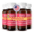 PARASITOL - Pinworm Medicine & Dewormer | 1 Fl Oz | 4-Pack
