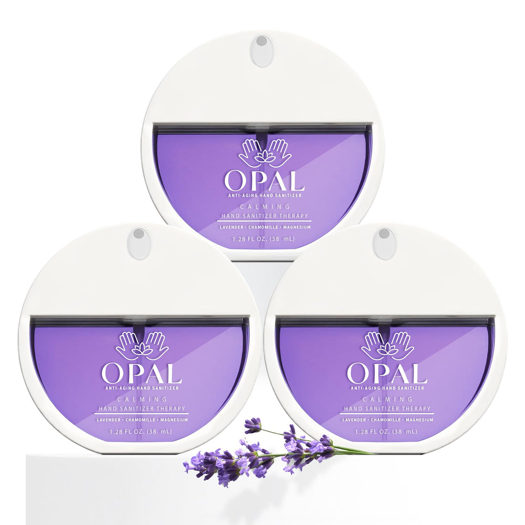 OPAL WELLNESS - Spray Desinfectante para Manos | 1.28 Fl Oz | 1–3 Unidades