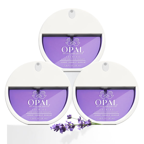 OPAL WELLNESS - Hand Sanitizer Spray | 1.28 Fl Oz | 1–3 Pack