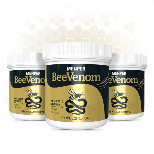 BEE VENOM - Topical Analgesic Ointment | 5.29 Oz