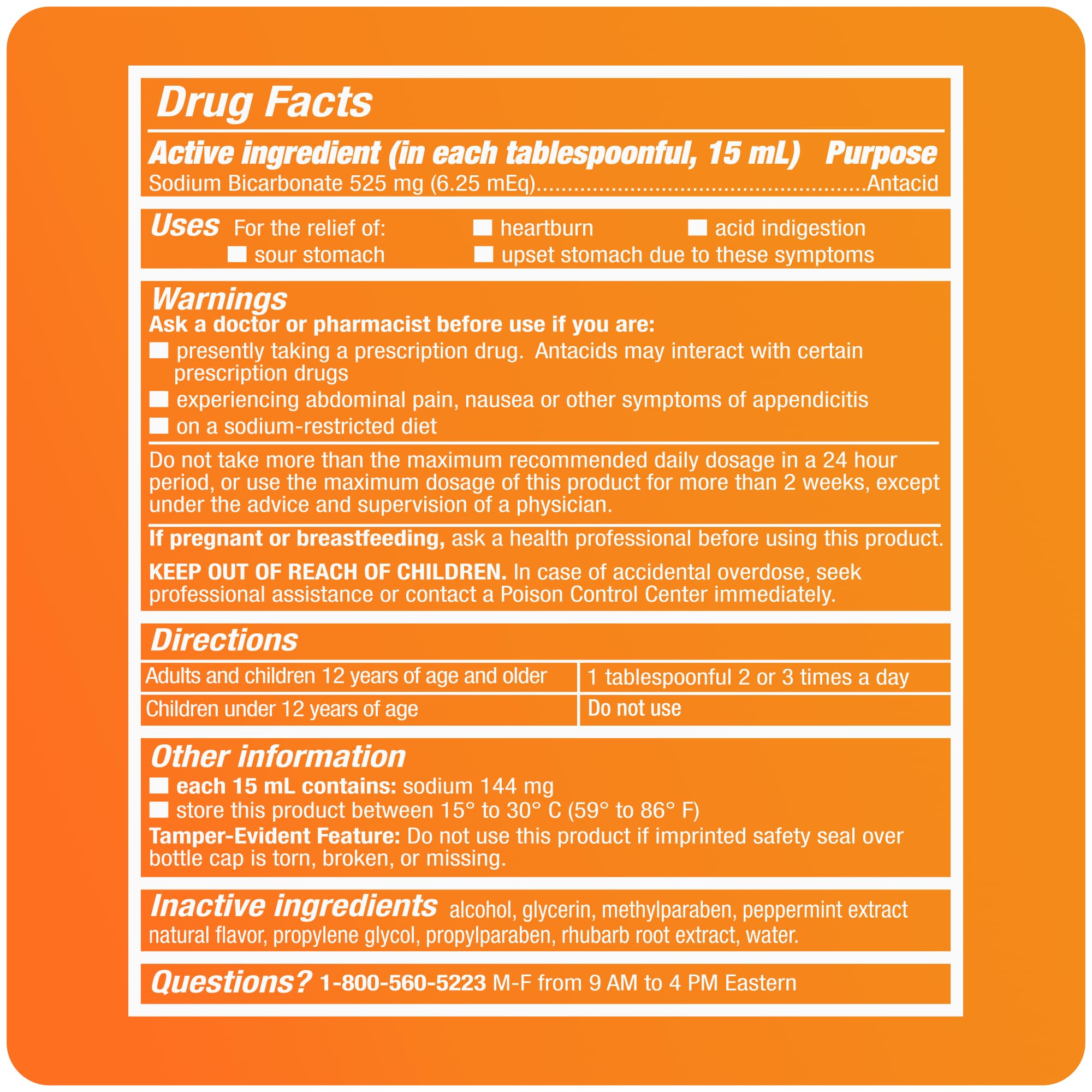 Anti-Empacho Antacid - Antacid 8 Oz (Pack of 1)