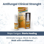 HONGOCURA - Athletes Foot Spray | 1 Fl Oz | 1-Pack