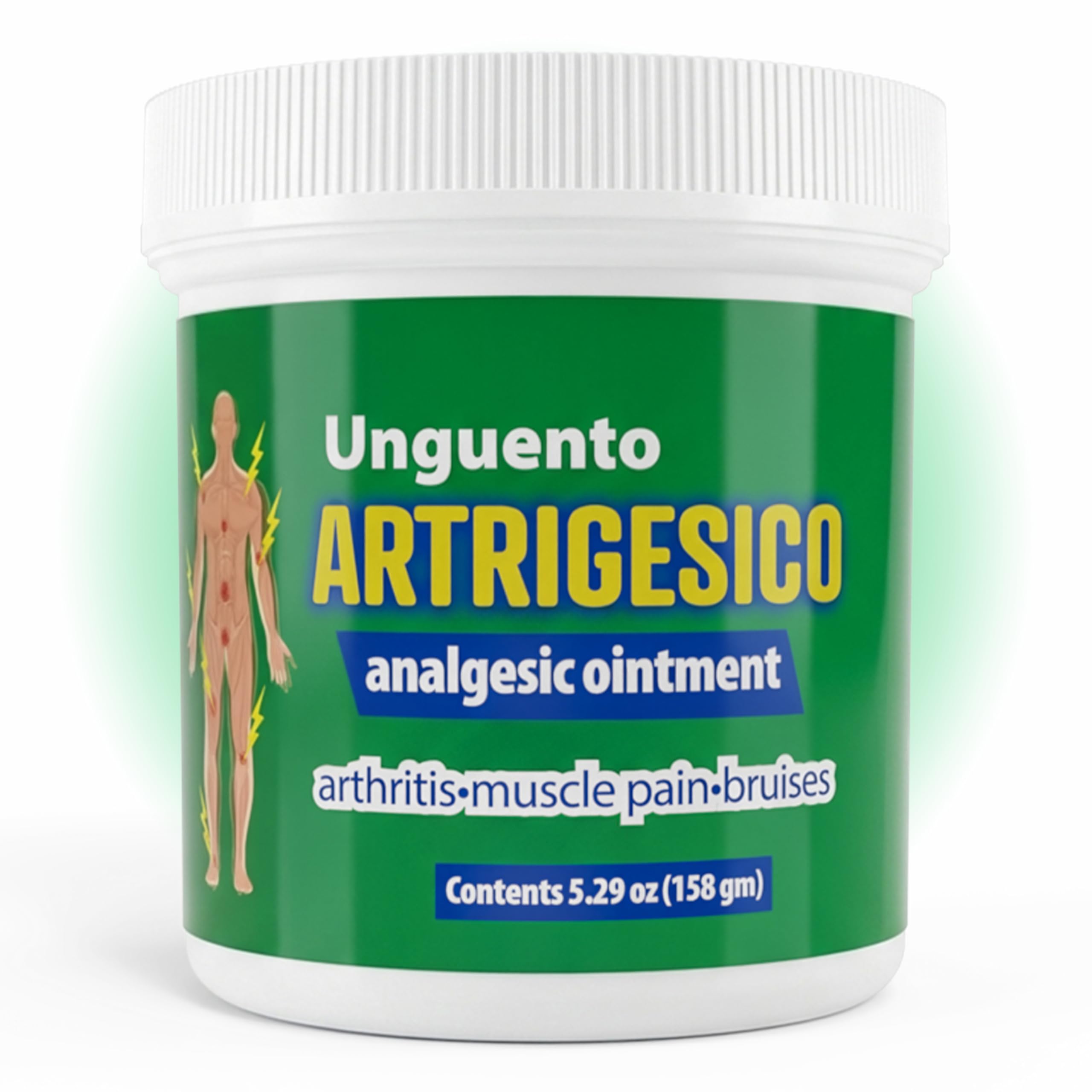 ARTRIGESICO - Analgesic Ointment | 5.29 Oz | 1-Pack