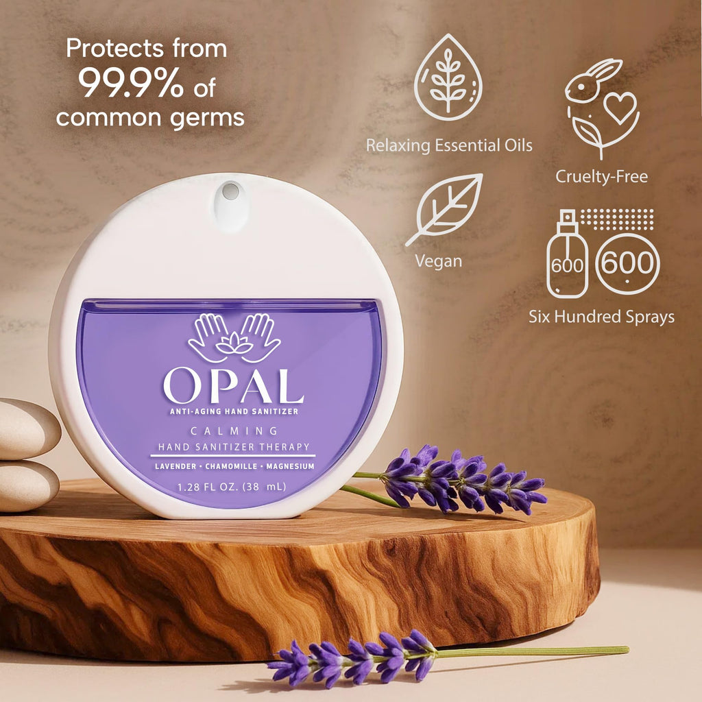 OPAL WELLNESS - Hand Sanitizer Spray | 1.28 Fl Oz | Variety 2-Pack