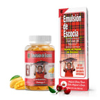 EMULSION DE ESCOCIA - Kids Immune Bundle |  6.5 Fl Oz + 30 Gummies