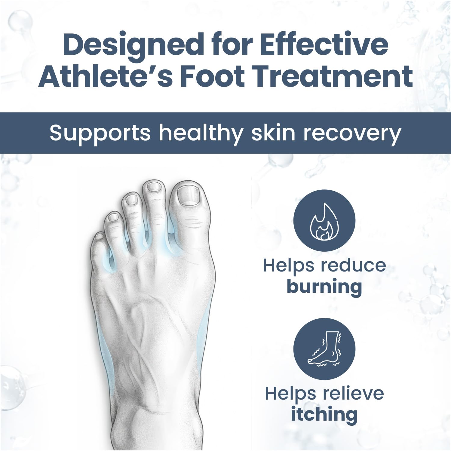 HONGOCURA - Nail Brush for Athlete’s Foot| 30ml | 1-Pack