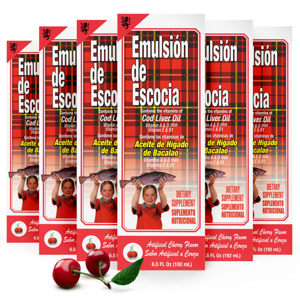 EMULSION DE ESCOCIA - Natural Cherry Flavor