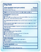 POLVOS DE SULPHA - Antibiotic Powder |  7.5 Gr | 6-Pack