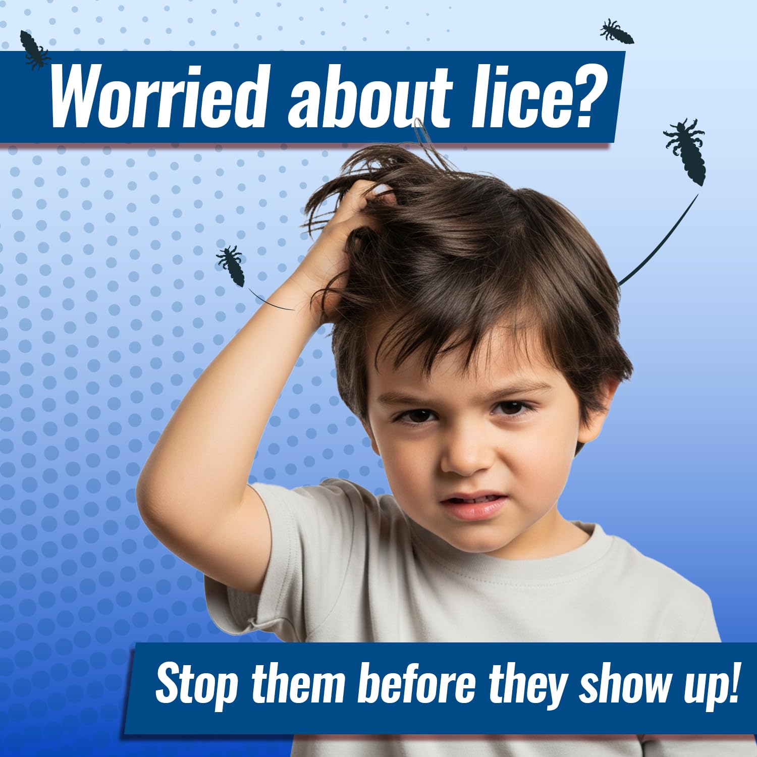 LIENDREX II - Leave-in Conditioner Lice Treatment | 4 Fl Oz | 1-Pack