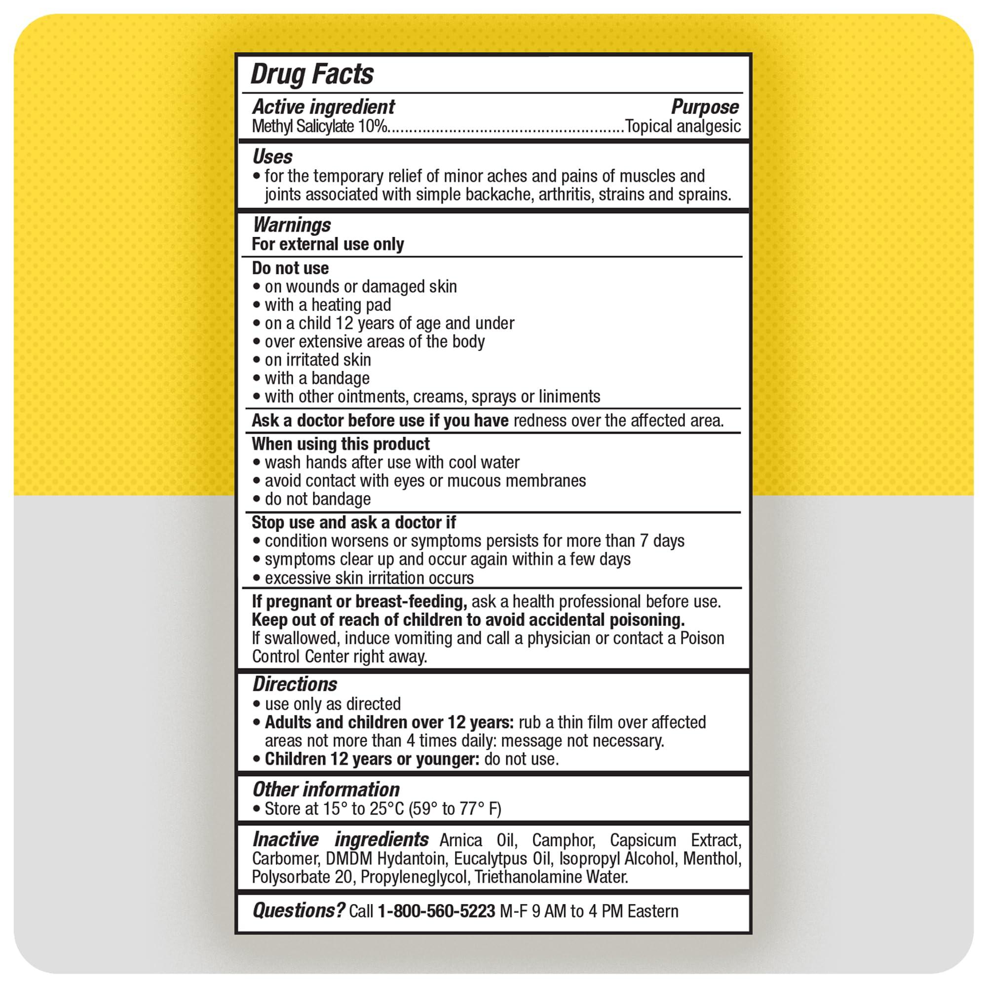 BEES AND VIPERS - Roll On Pain Relief | 3 Fl Oz | 1-Pack