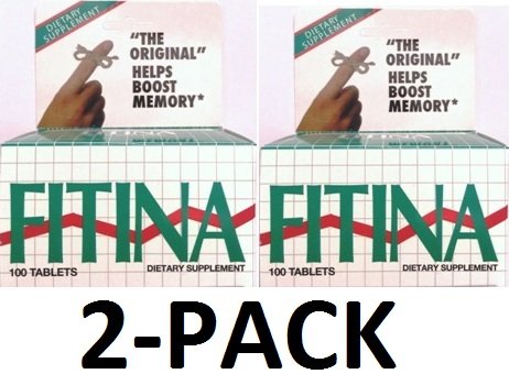 FITINA - Brain Supplement for Memory and Focus with Vitamin B6 & Thiamine