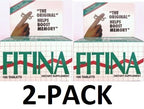 FITINA - Brain Supplement for Memory and Focus with Vitamin B6 & Thiamine
