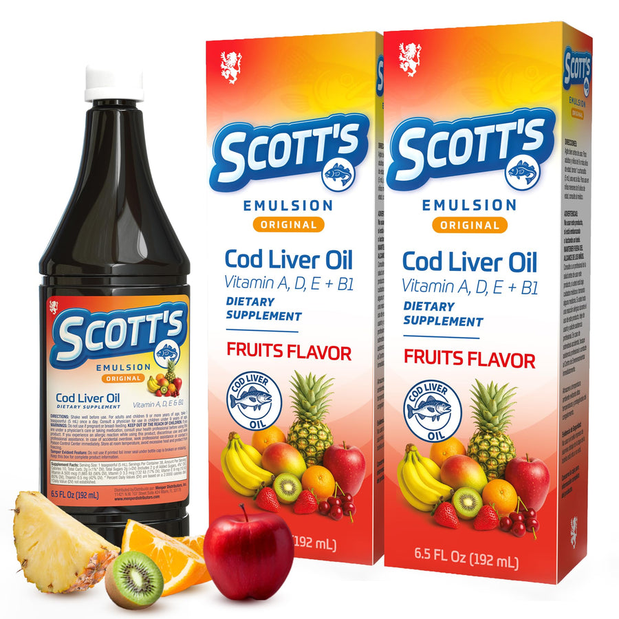 SCOTT'S EMULSION 2 PACK