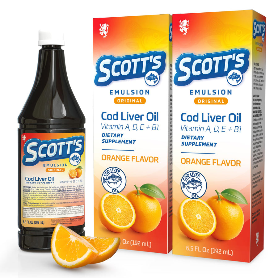 SCOTT'S EMULSION 2 PACK