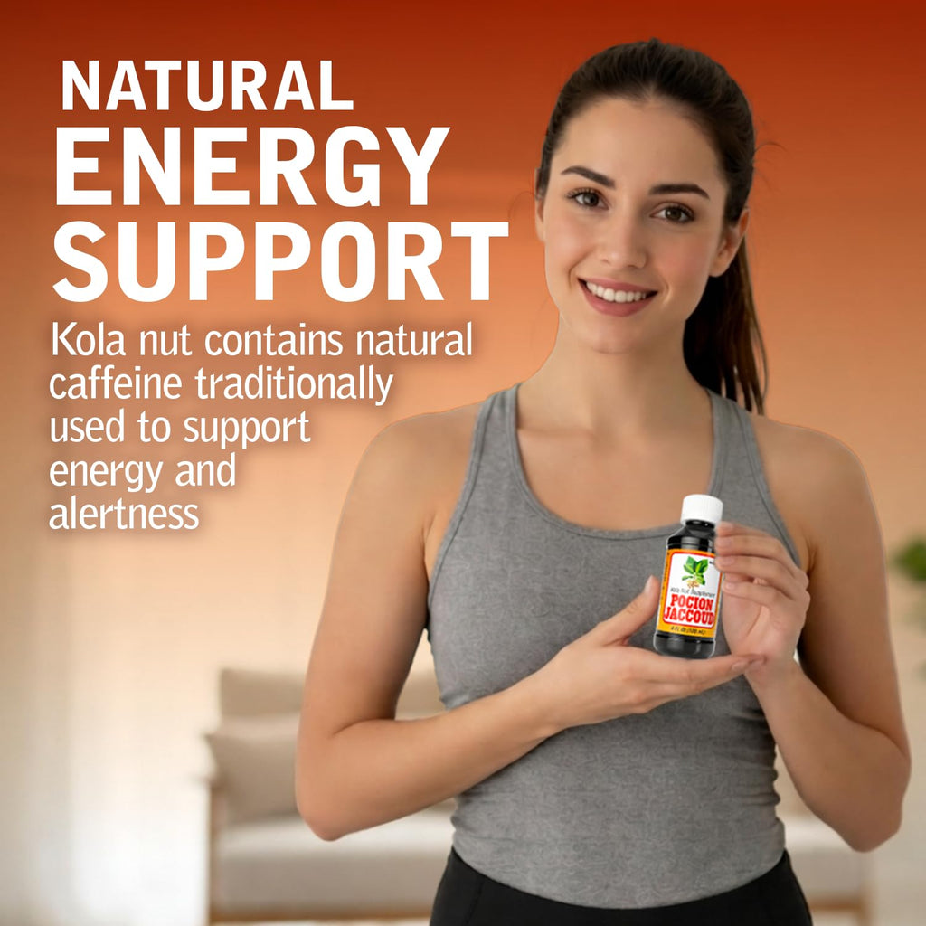 JACCOUD POTION - Kola Nut Elixir | 4 Fl Oz | 1-Pack
