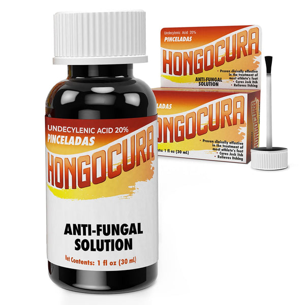 HONGOCURA - Antifungal Solution with Brush Applicator | 30 mL | 2-Pack