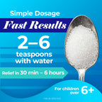 MENPER EPSOM SALT - Epsom Salt Laxative | 2.82 Oz | 1-Pack