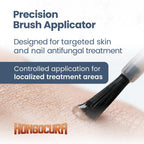 HONGOCURA - Nail Brush for Athlete's Foot | 30ml | 2-Pack
