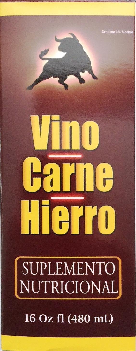 Vino Carne Hierro 2-Pack