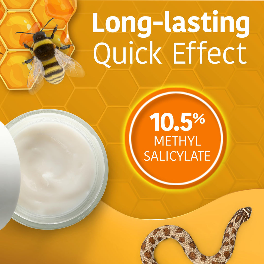 VENENO DE ABEJA ACEITE DE VIBORA - Soothing Ointment | 18.5 Oz | 6-Pack