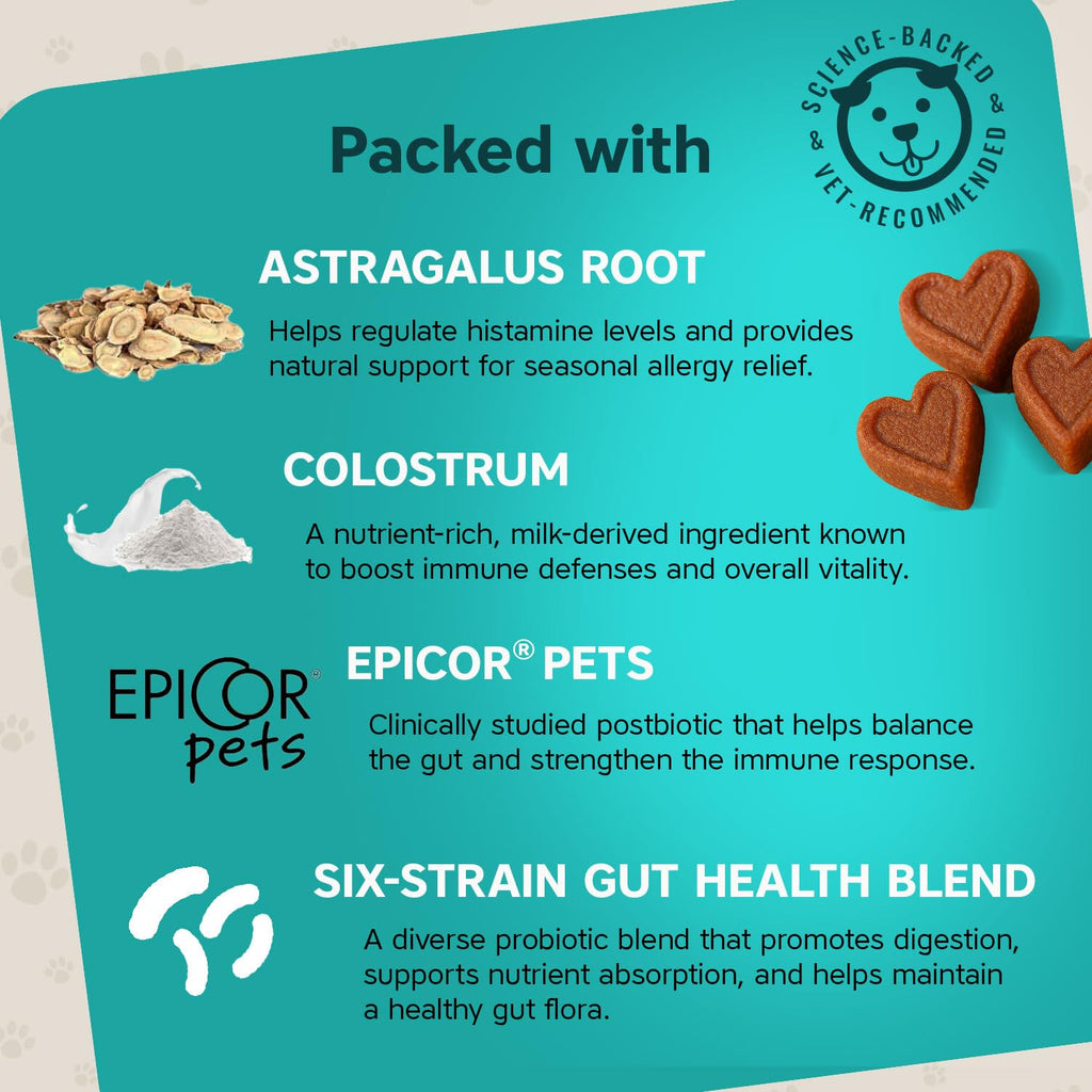 ZenPaw Seasonal Allergy & Immune Support for Dogs