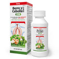 JARABE BERRO Y CEBOLLA DM – Herbal Cough Suppressant | 8 Fl Oz | 1-Pack