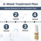 HONGOCURA - Athletes Foot Spray | 1 Fl Oz | 1-Pack