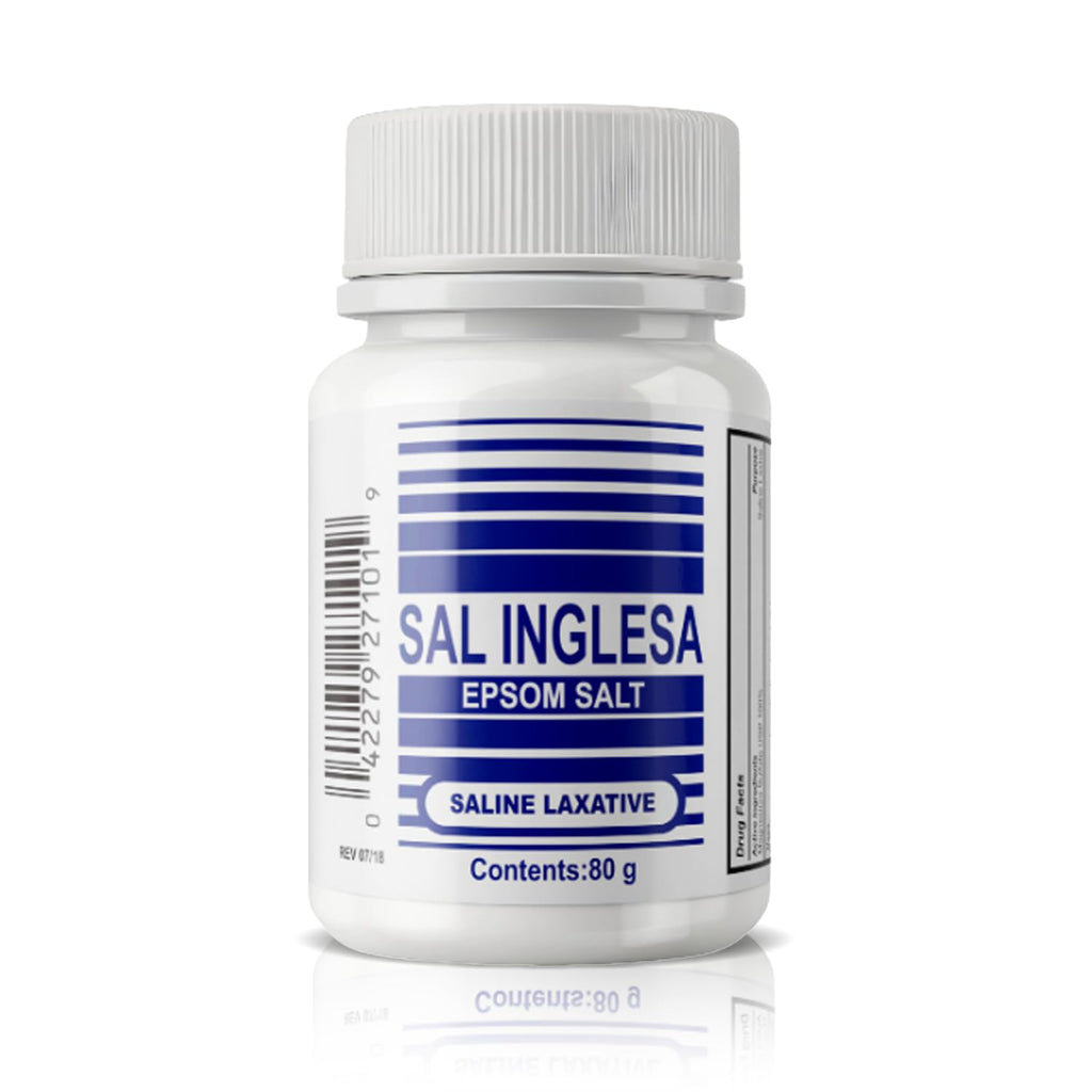 MENPER EPSOM SALT - Epsom Salt Laxative | 2.82 Oz | 1-Pack