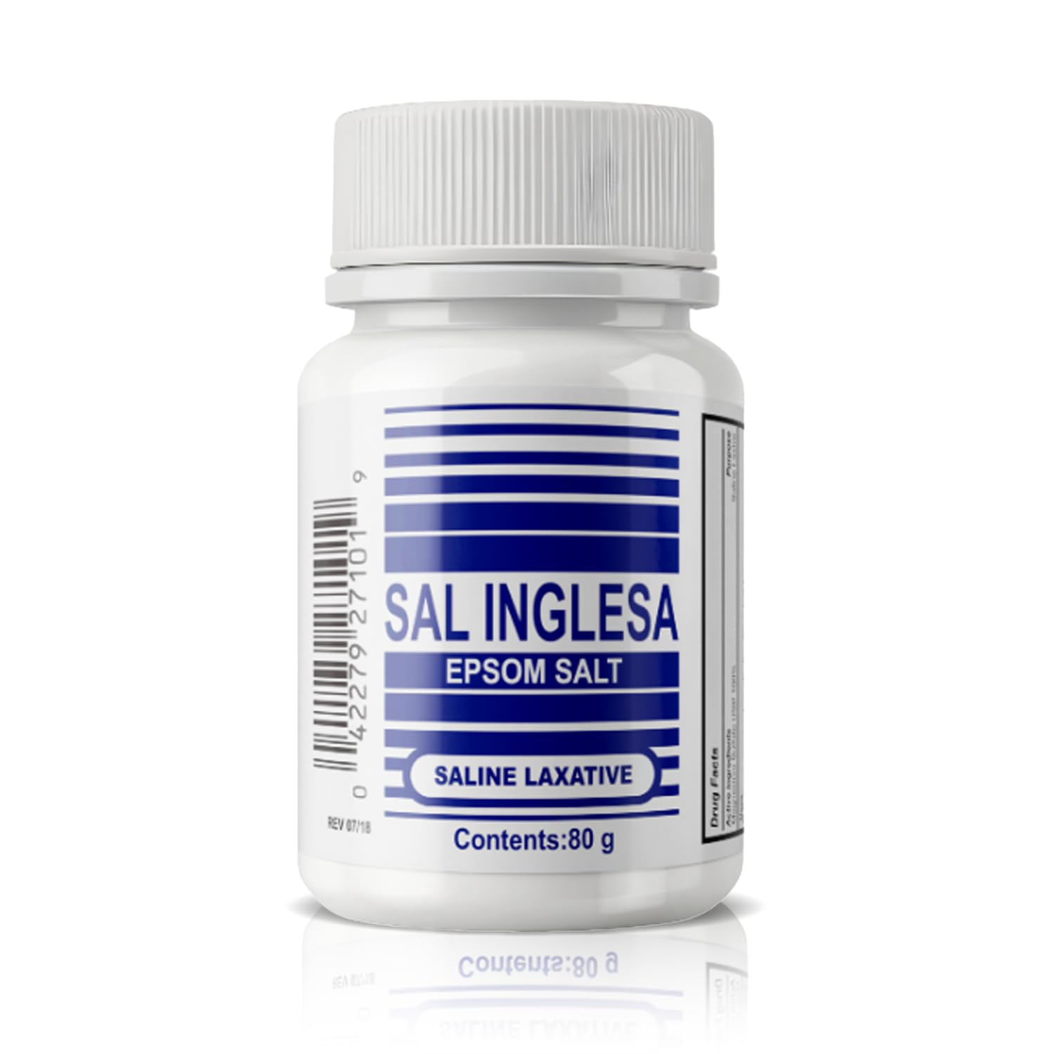 MENPER EPSOM SALT - Epsom Salt Laxative | 2.82 Oz | 1-Pack