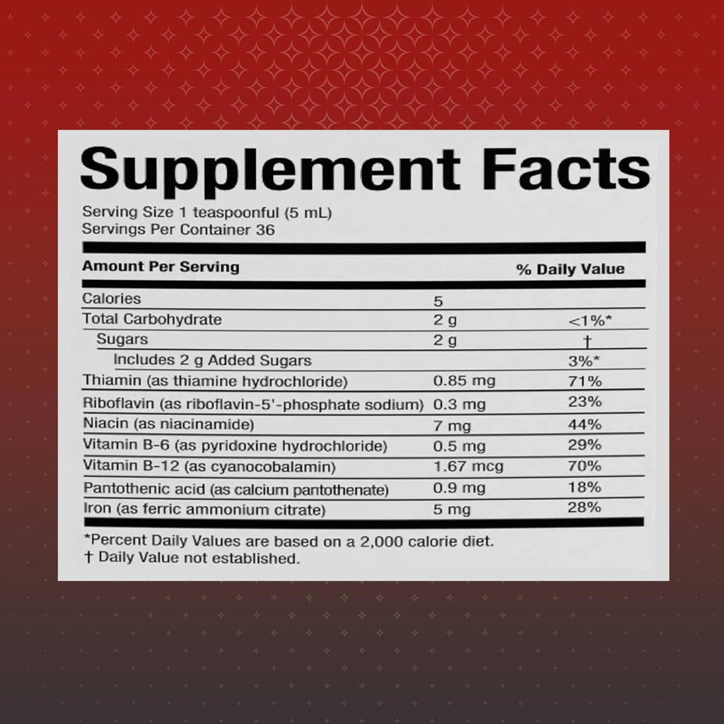 VIGORON FORTE - Appetite Booster & Iron Supplement | 6 Fl Oz