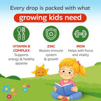 APETOL - Appetite Booster for Kids & Adults | 6 Fl Oz | 1-Pack