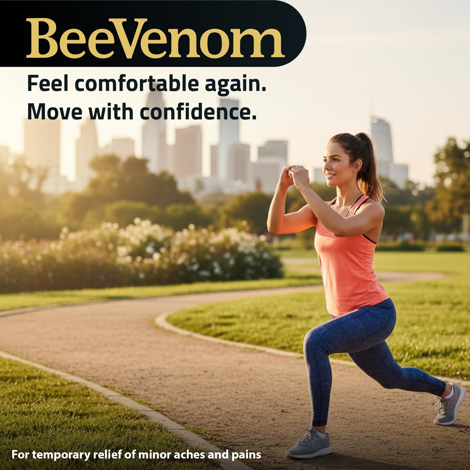 BEE VENOM - Analgesic Ointment | 5.29 Oz | 1-Pack