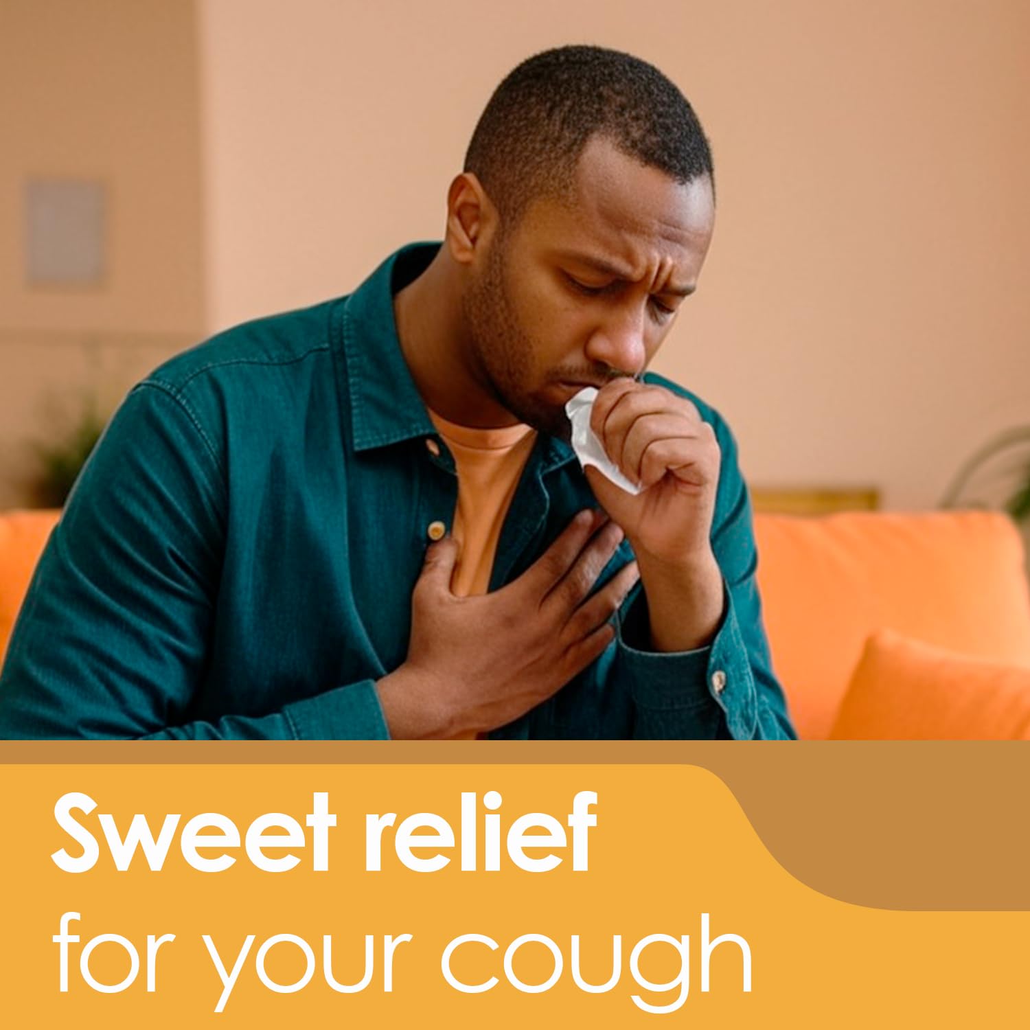 MUCOSAN - Honey Flavor Cough & Congestion Medicine | 4 Fl Oz | 1-Pack