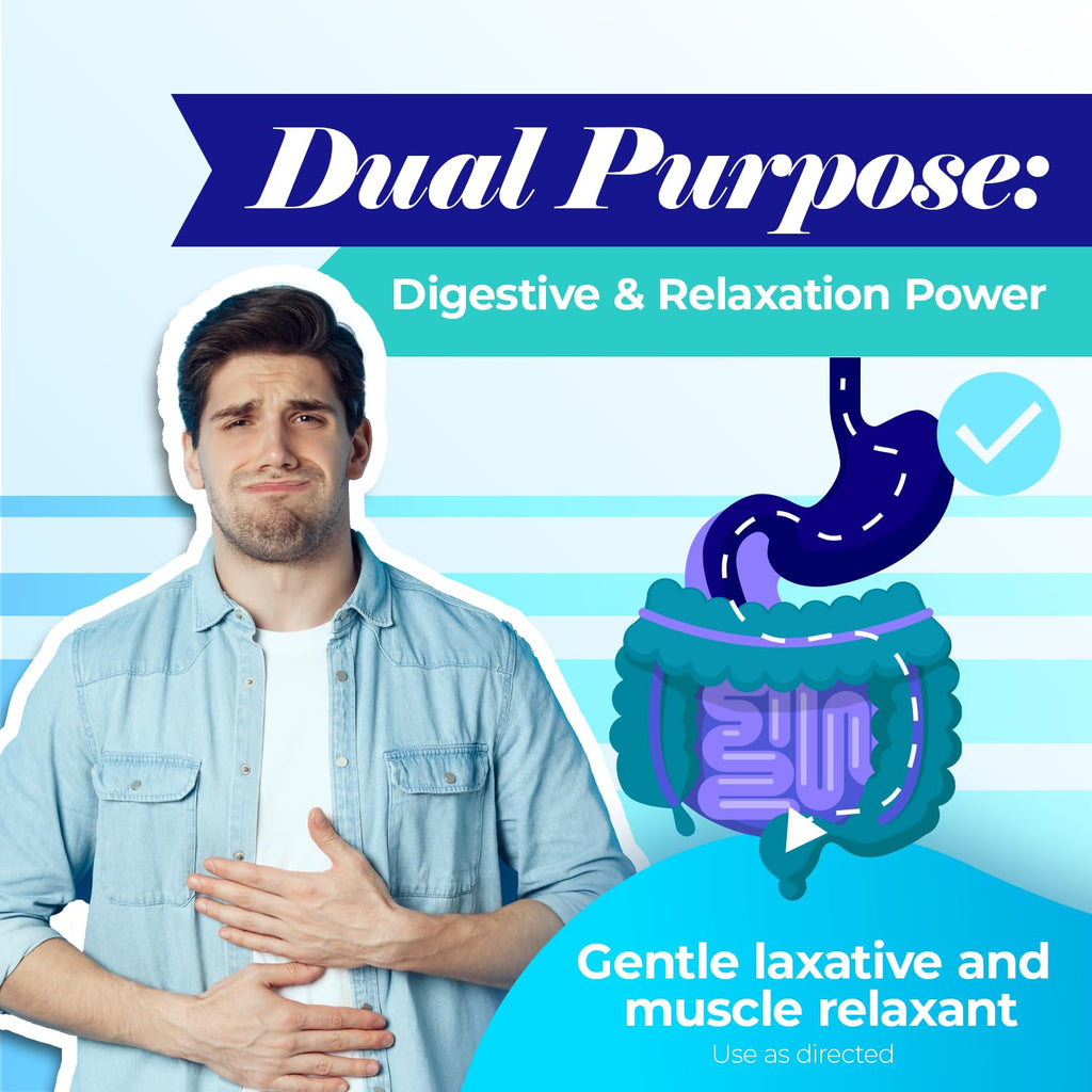 SAL INGLESA MENPER - Epsom Salt Laxative | 2.82 Oz | 2-Pack