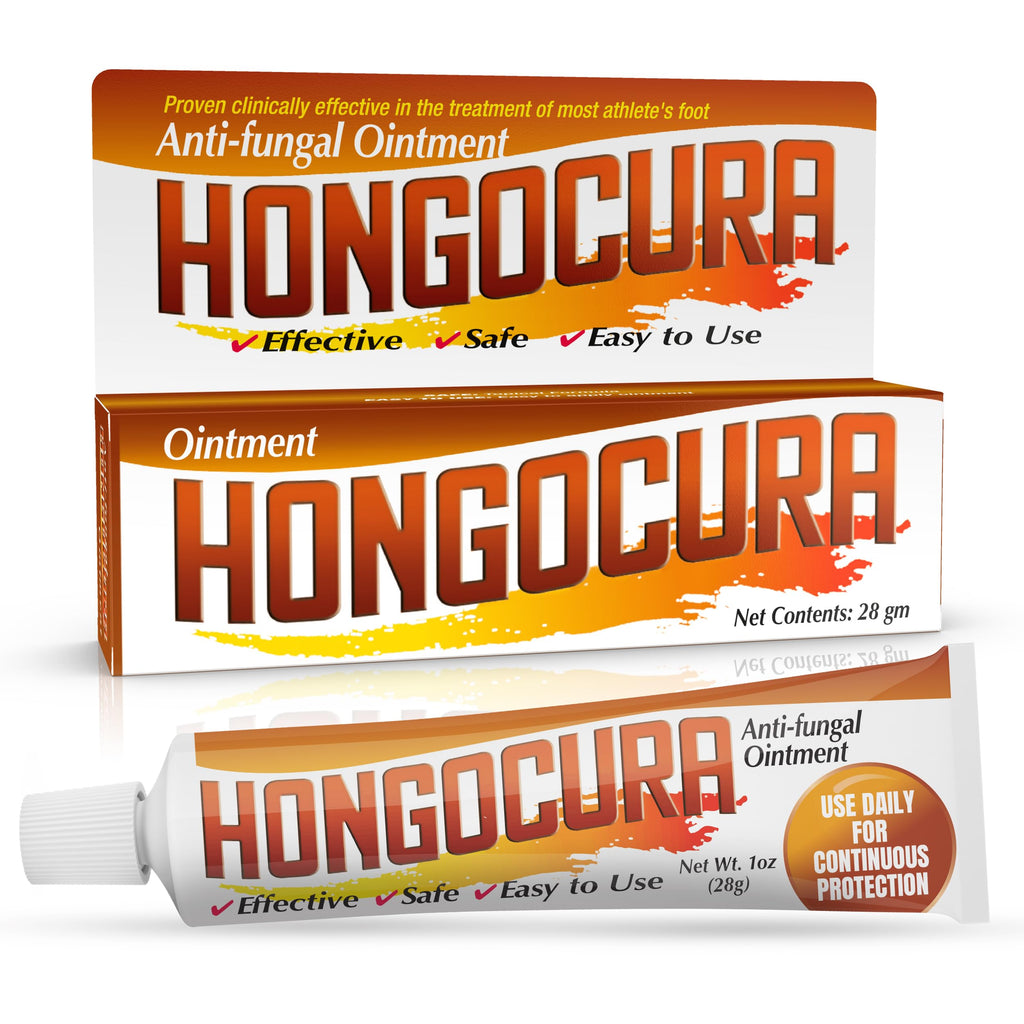 HONGOCURA - Antifungal Cream for Athlete’s Foot | 20 gm | 1-Pack