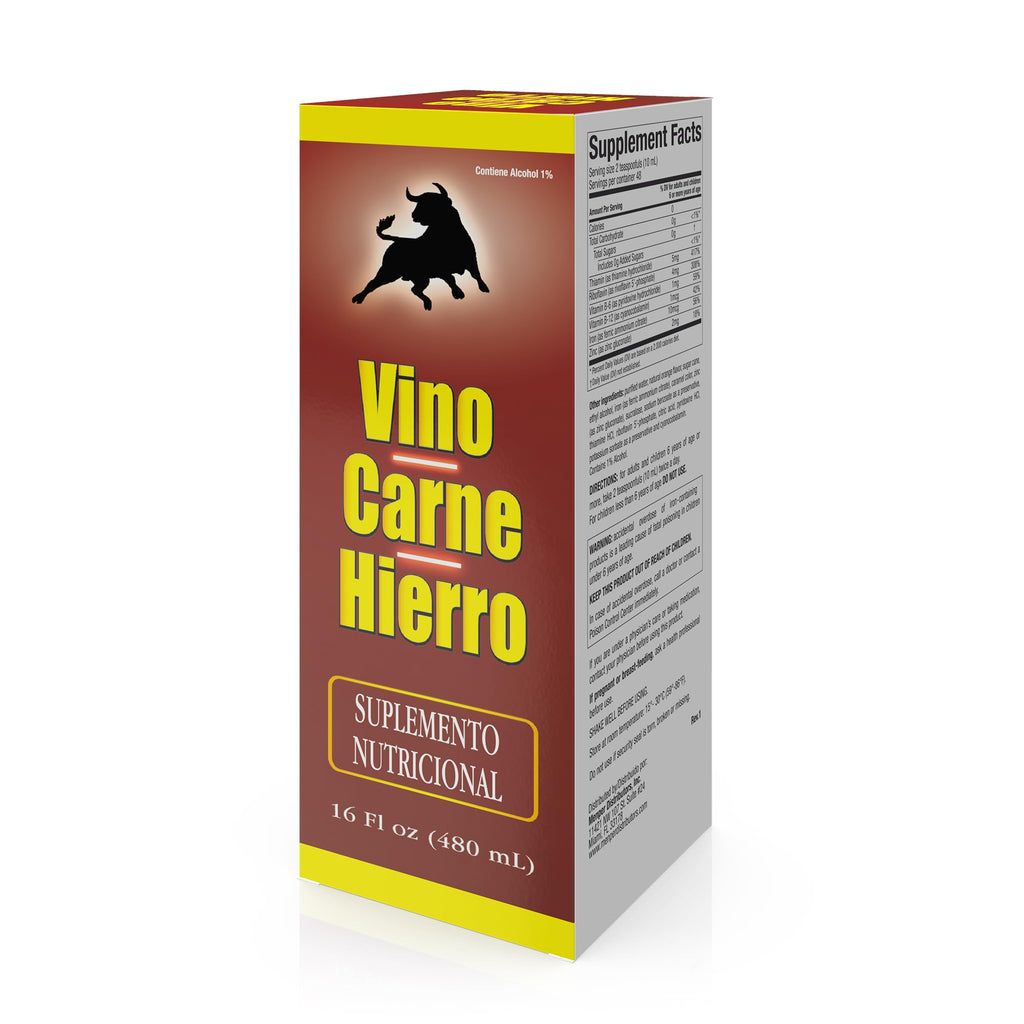 Wine Meat Iron