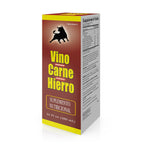 Wine Meat Iron
