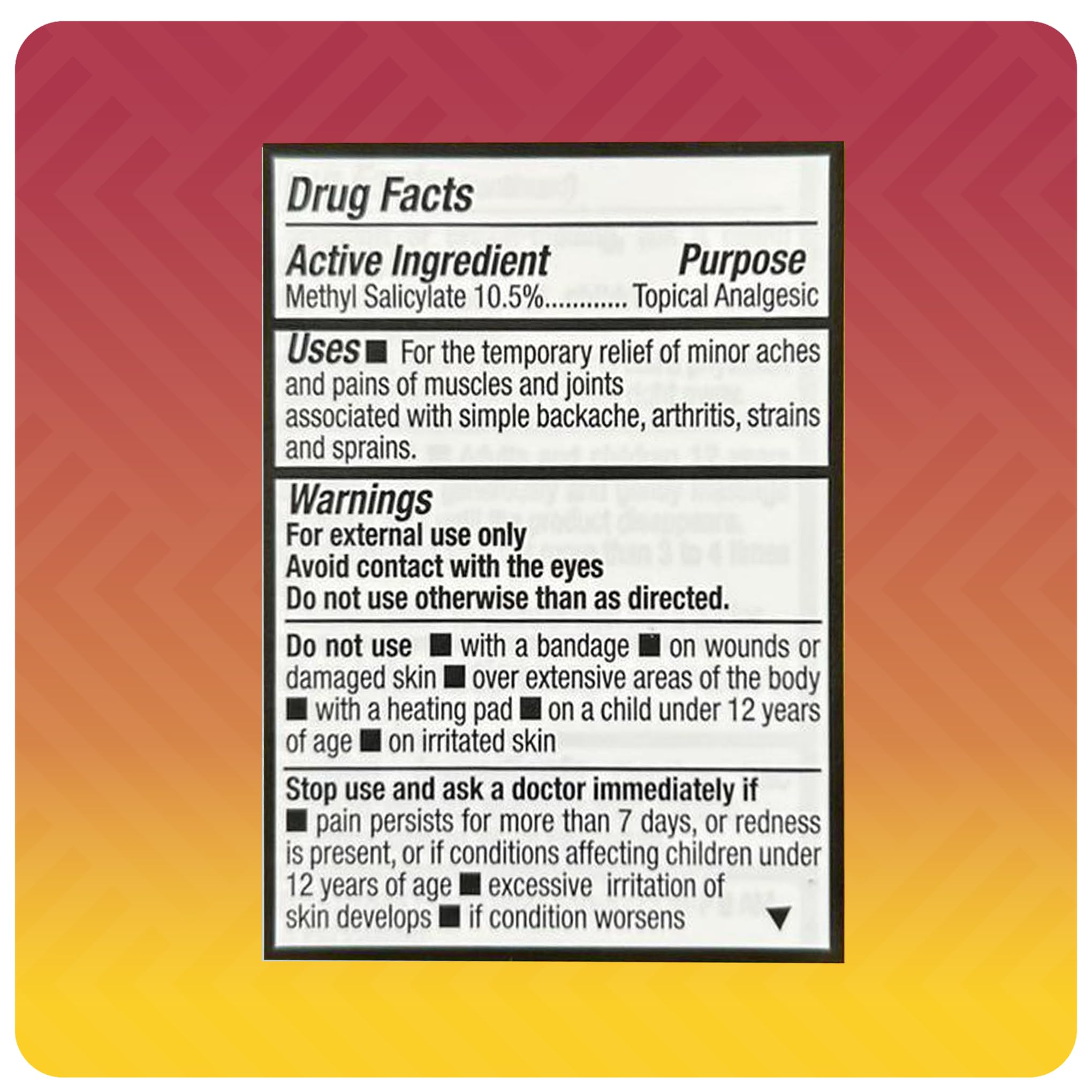 BALSAMO DE LA VACA MASCURA - Topical Analgesic | 3 Oz | 2‑Pack