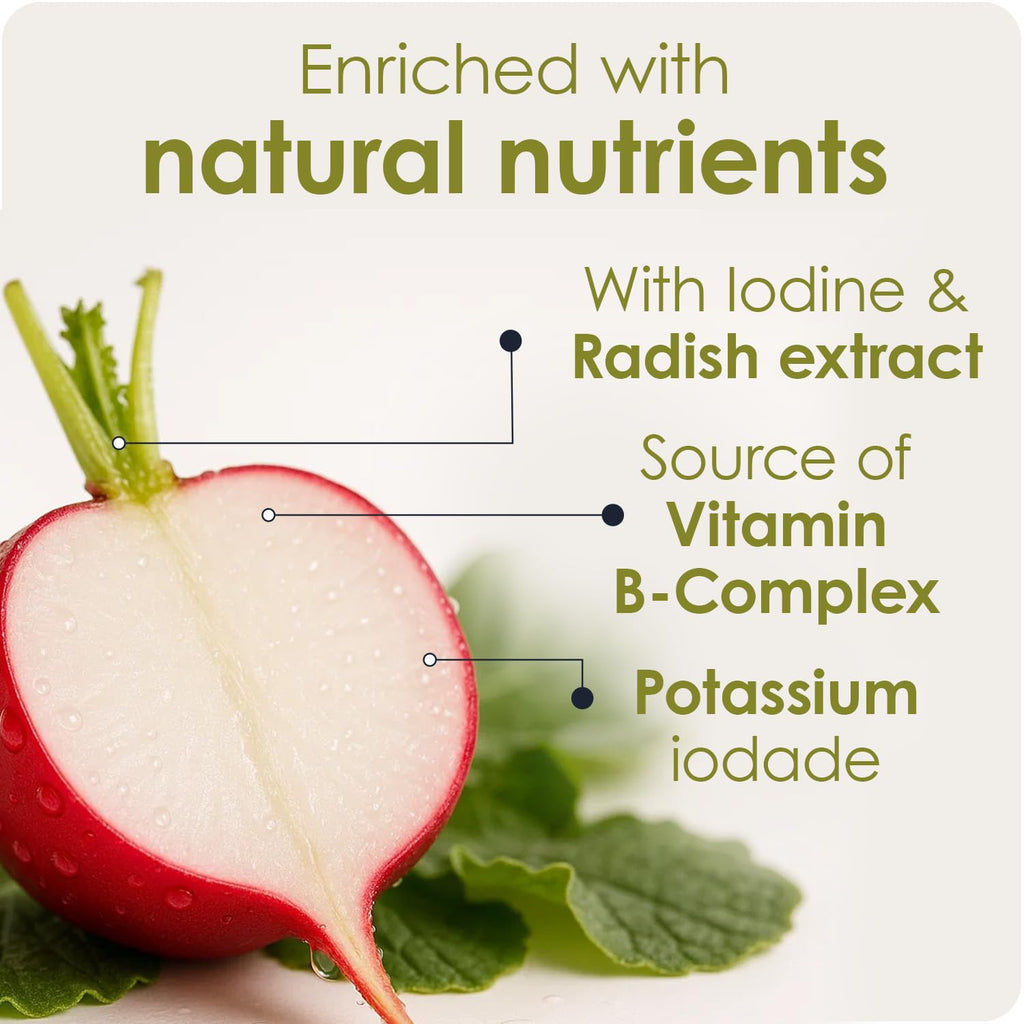 IONIZED RADISH - Ionized Radish Dietary Liquid Supplement | 8 Fl Oz