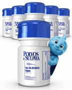 POLVOS DE SULPHA - Antibiotic Powder |  7.5 Gr | 6-Pack